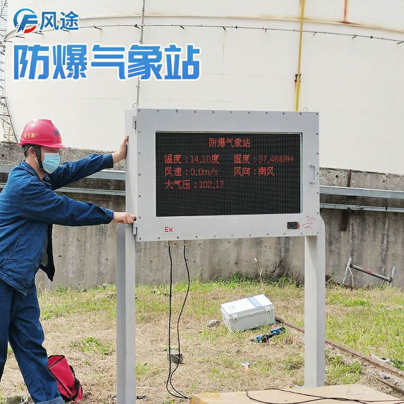 新推出的防爆氣象站怎么樣？