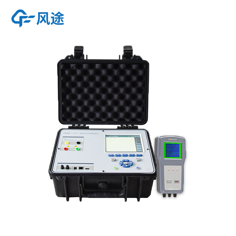 IV 測試儀，檢驗光伏發電系統性能：開路電壓、短路電流、最大功率……